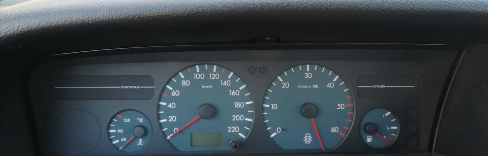 Зашкалила / не работала /поломка /стрелка тахометра (Сделано) — Citroen ...