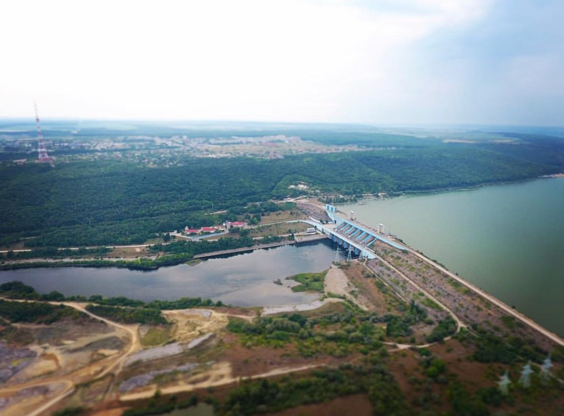 Днестровское водохранилище