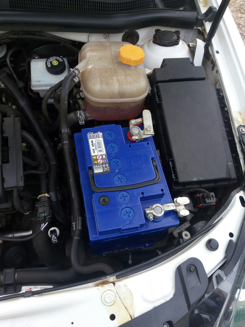 Фото в бортжурнале Opel Astra H