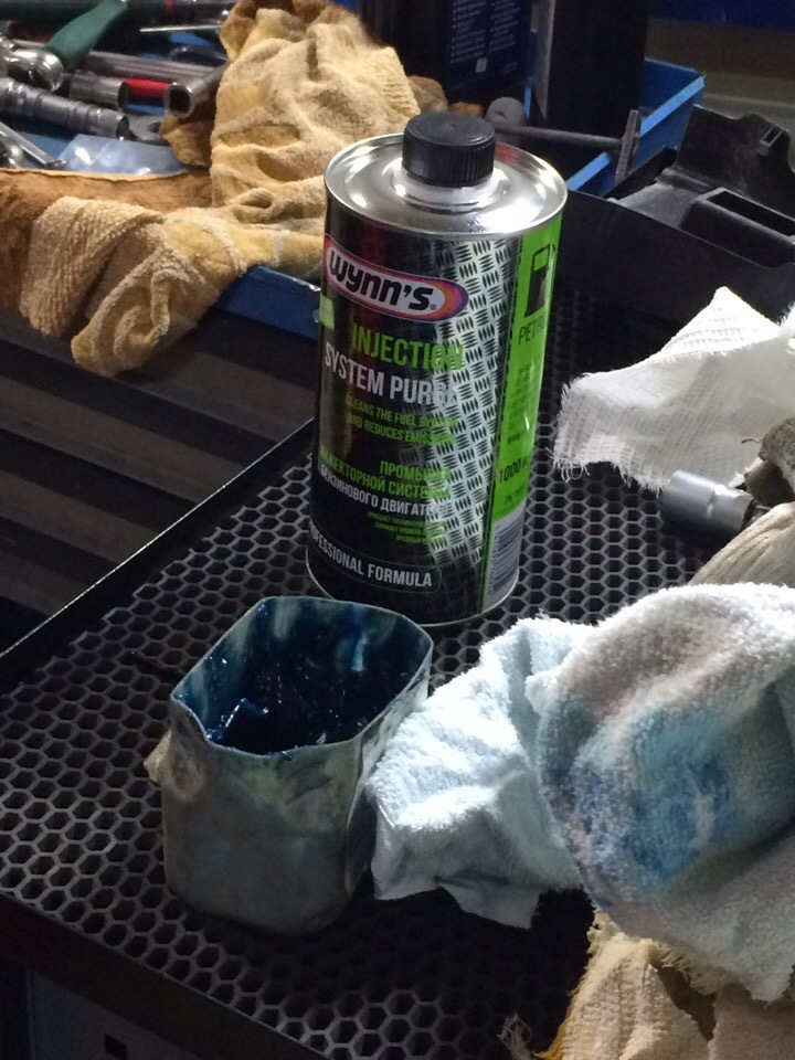 Плановое ТО и замена блока ТСМ — Ford Focus III Sedan, 1,6 л, 2012 года ...