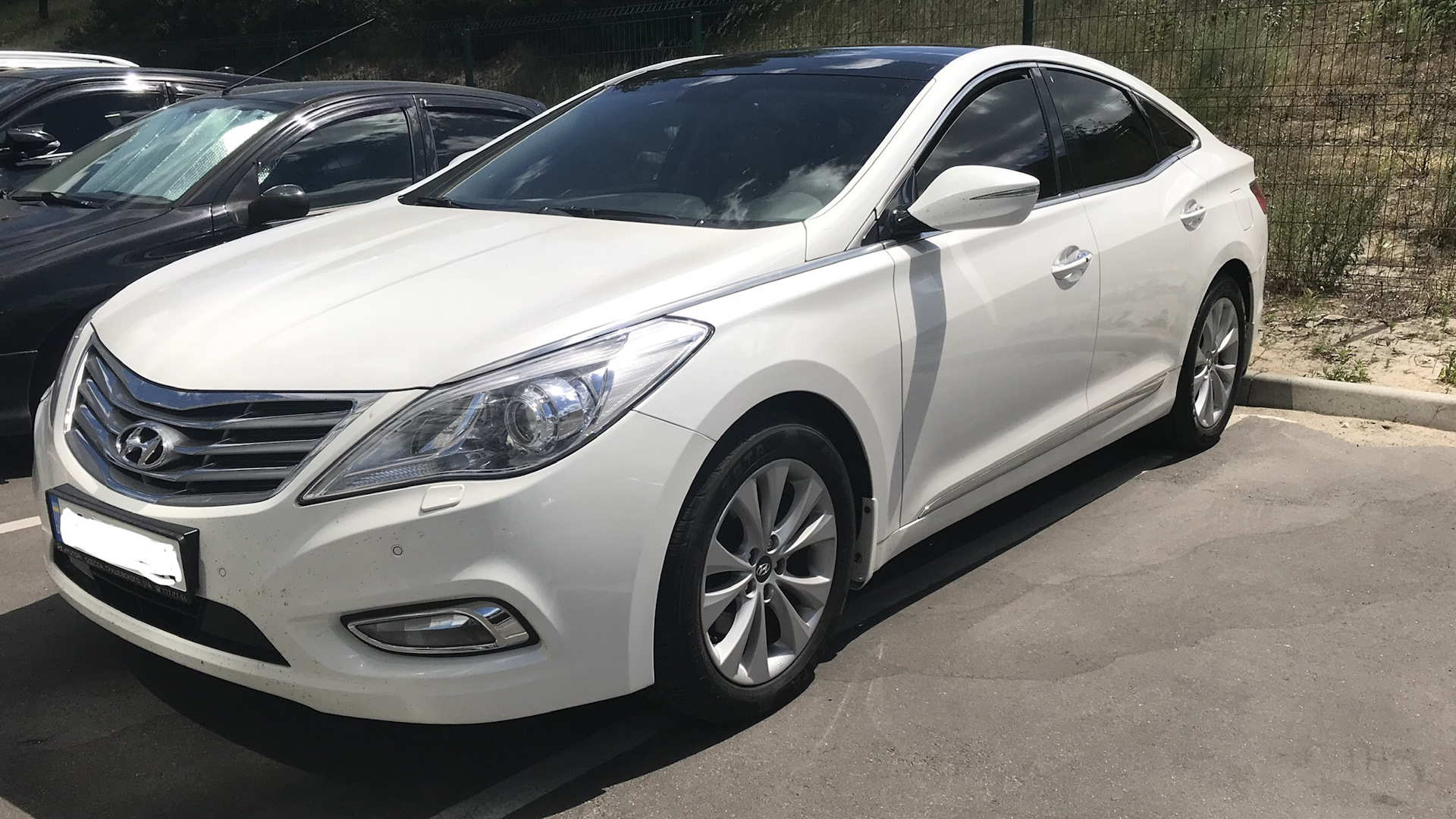 Hyundai Grandeur (HG) 3.0 бензиновый 2013 | Машина зверь! на DRIVE2