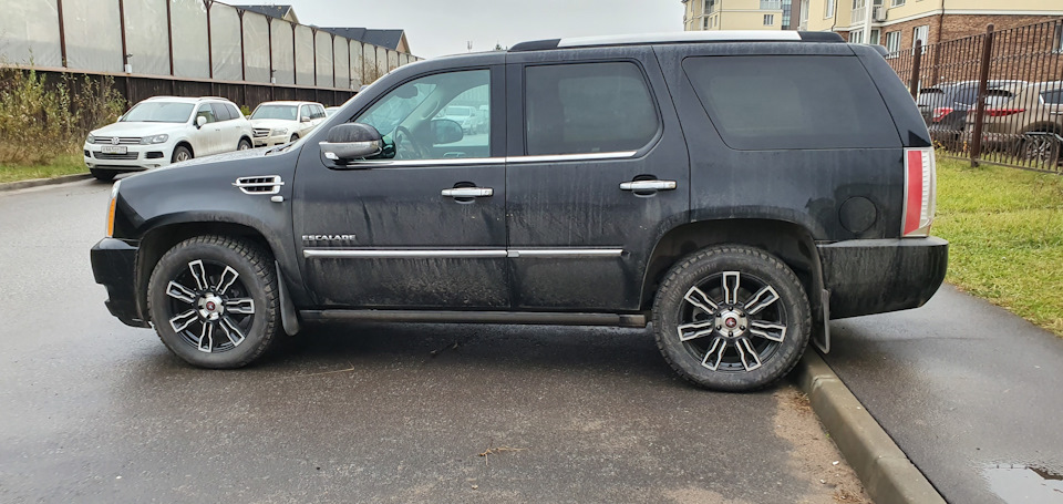 Новые диски Yamato Samurai Takaeda Singen — Cadillac Escalade (3G), 6,2 ...