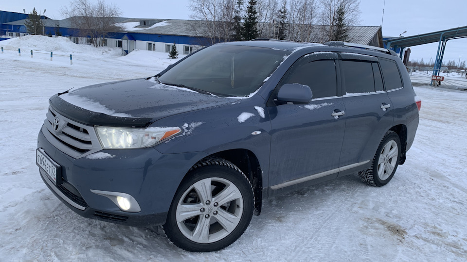 Задняя печка дует холодный воздух — Toyota Highlander (XU40), 3,5 л ...