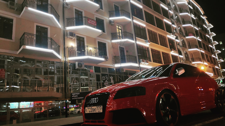 Audi RS3 (8P) 2.5 бензиновый 2012 4rings_baRS на DRIVE2