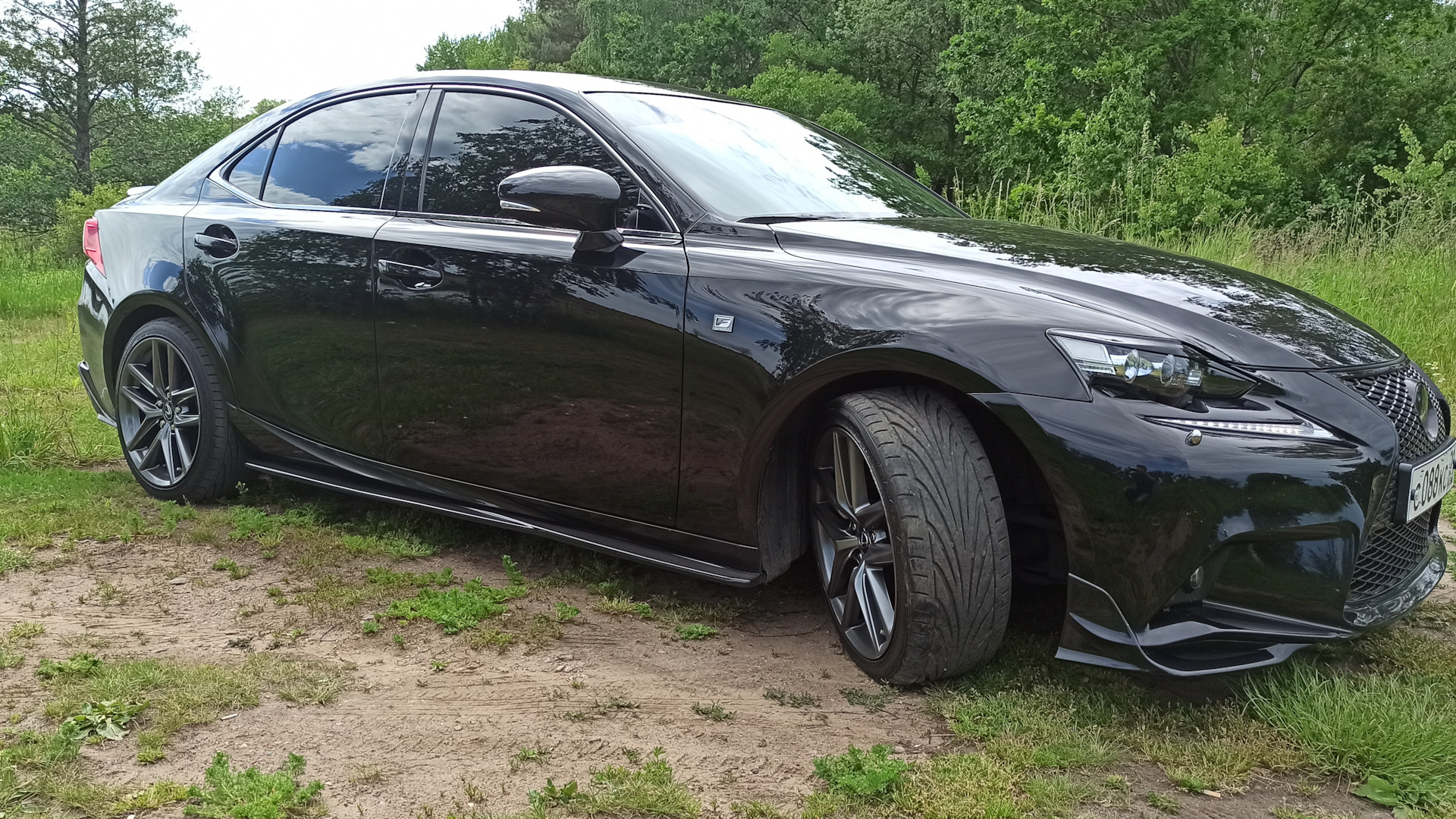 Lexus IS III 2.5 бензиновый 2014 | 