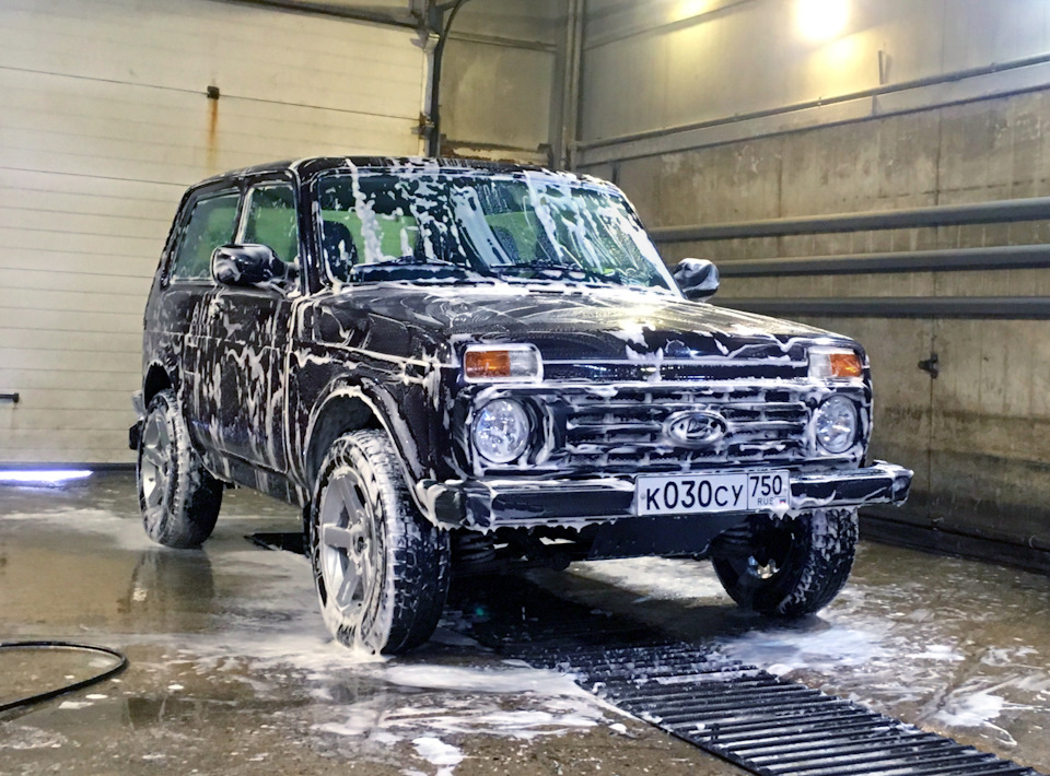 шаровые для ВАЗ 21214 с 16го г/в (памятка для себя) — Lada 4x4 3D, 1,7 ...