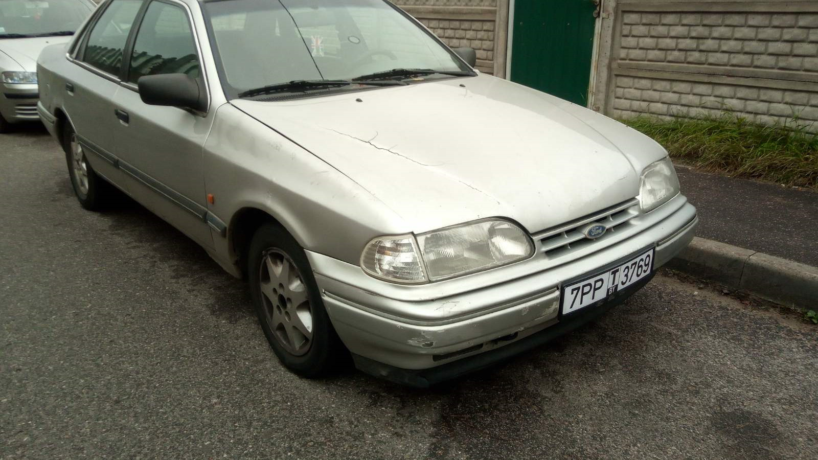 Ford Scorpio I 2.5 дизельный 1993 | 2,5 TDI на DRIVE2