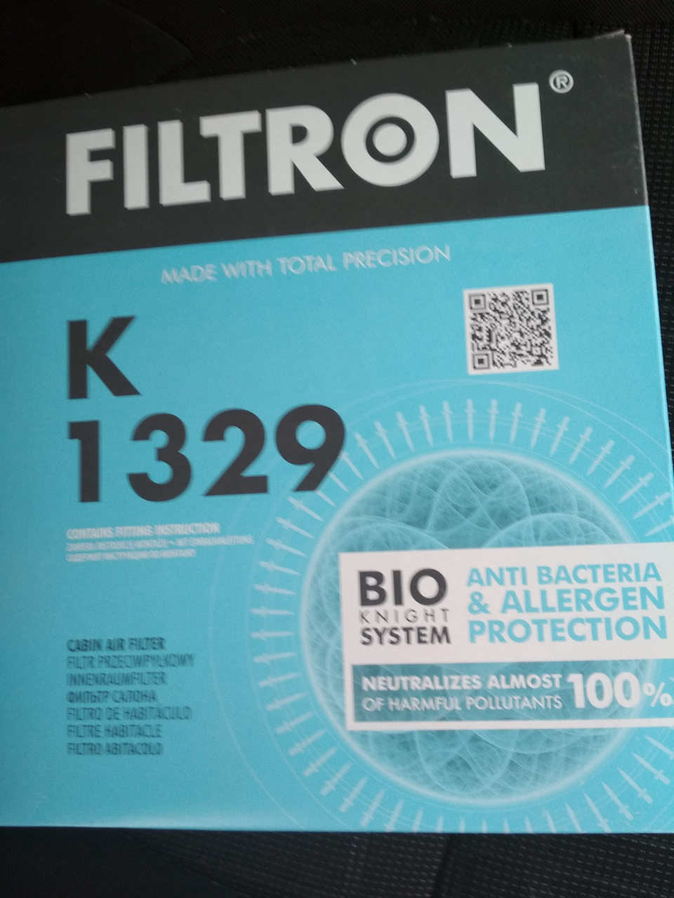 Замена салонного фильтра — KIA Rio (3G), 1,6 л, 2014 года | расходники ...