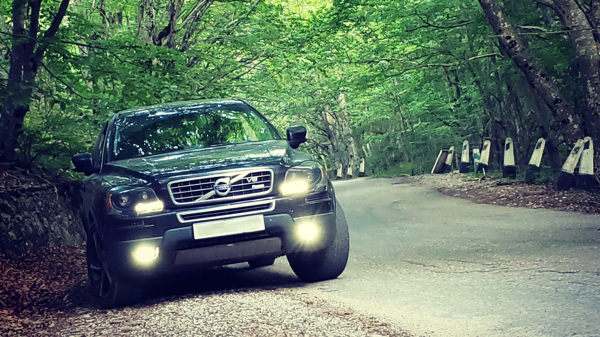 Volvo XC90 (1G) 4.4 бензиновый 2008 | V8 - Evil на DRIVE2