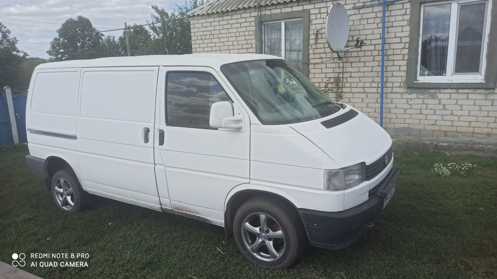 Volkswagen Transporter T4 1.9 дизельный 1992 | 1.9 d на DRIVE2