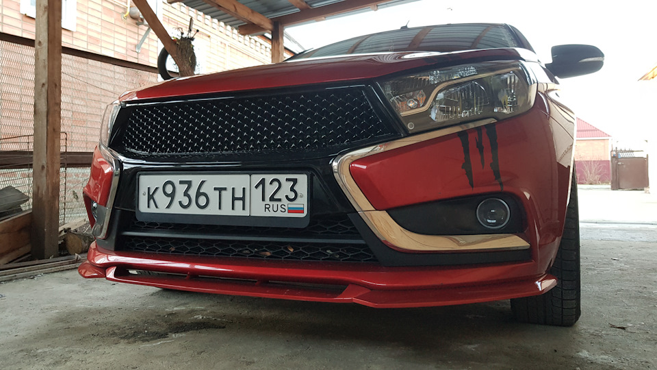Photo from the logbook Lada Vesta (1G)