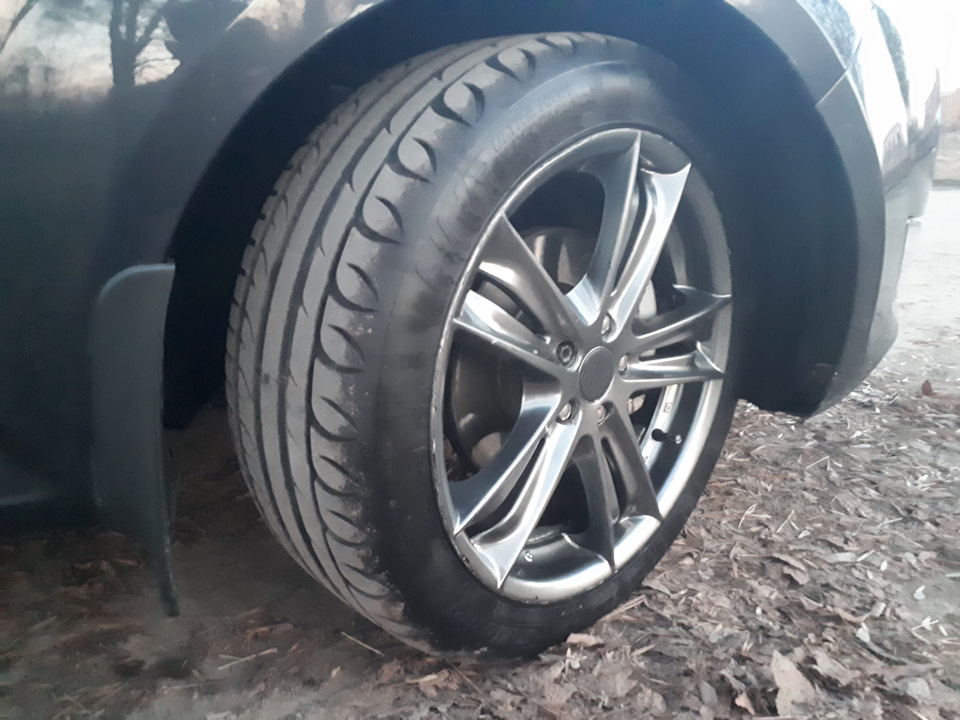 Новая резина TIGAR 235/45 R18 Ultra High Performance 98W XL — Ford ...