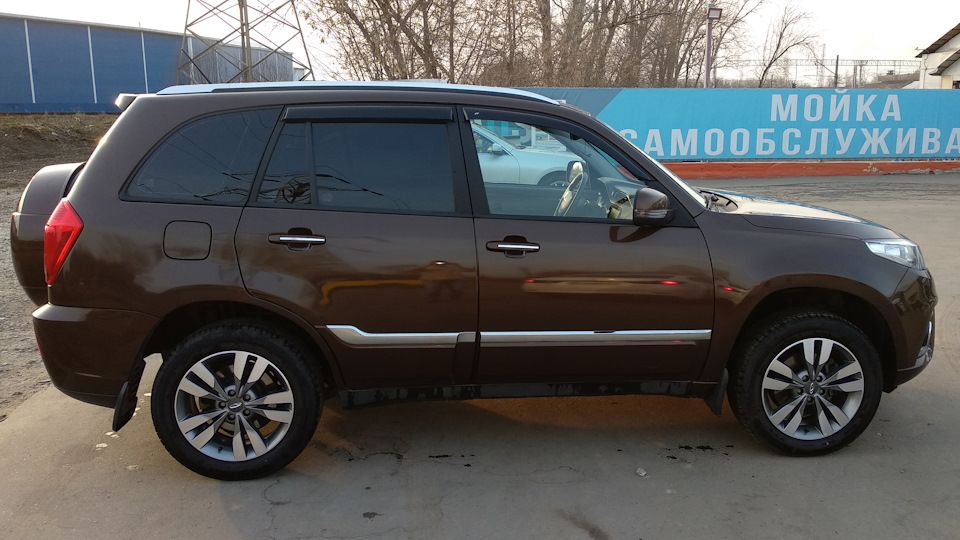 Каталог оригинальных аксессуаров Чери 2017 — Chery Tiggo 3, 1,6 л, 2017 ...