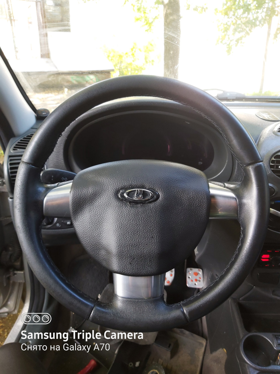Руль от форда в калину 1 — DRIVE2