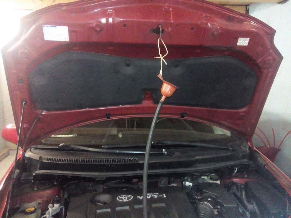 Фото в бортжурнале Toyota Auris (1G)