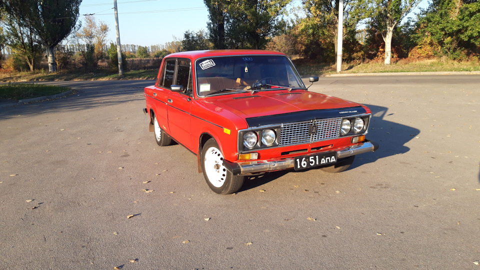 Lada 2106 Red Six '77