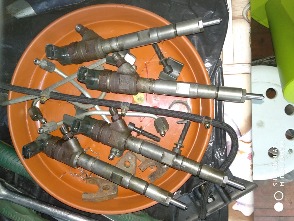 Вернулись из ремонта. — Hyundai Grand Starex