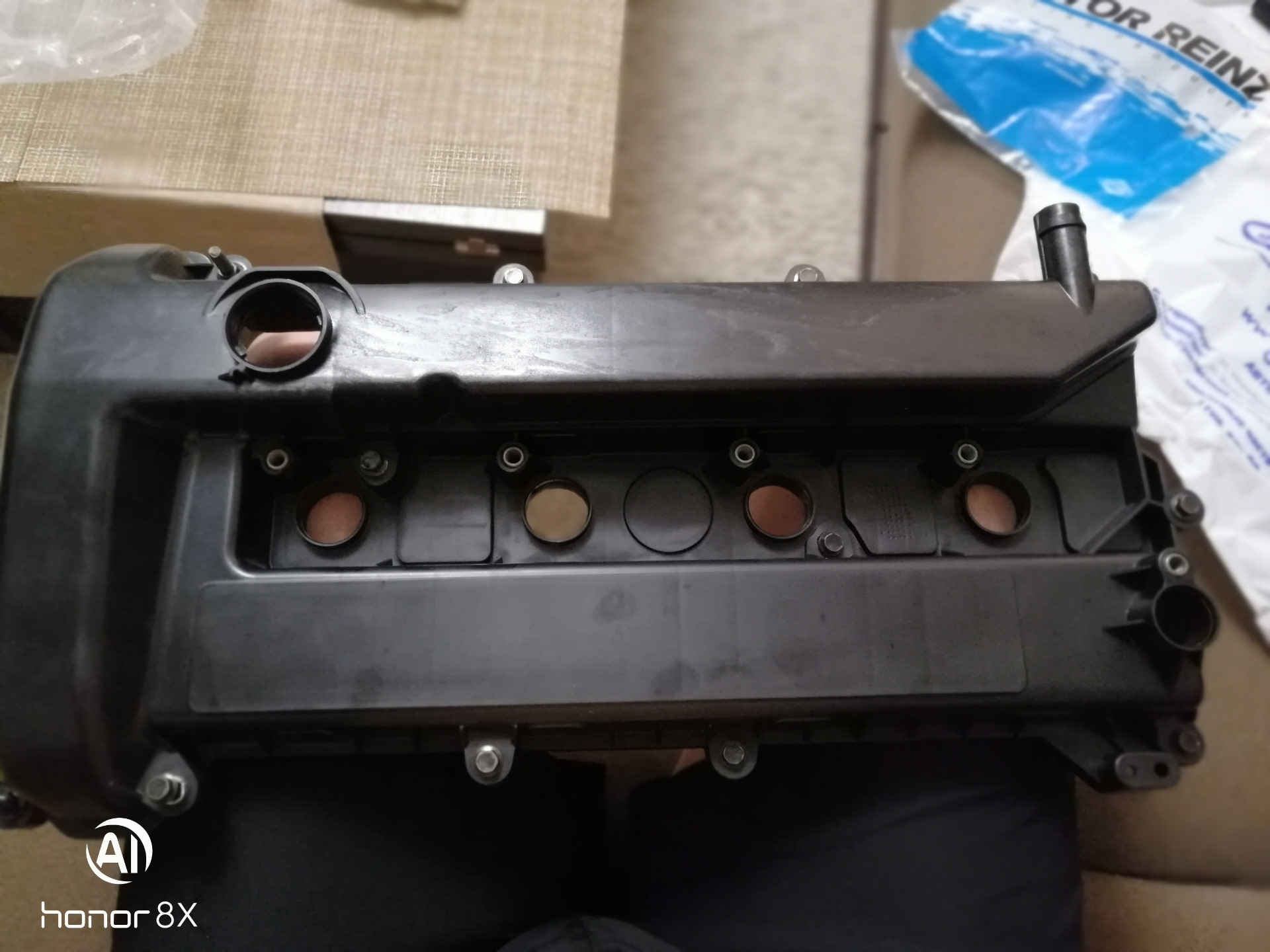 6 100 л. Клапанная крышка duratec. Клапанная крышка duratec. 6. Клапанная крышка ford focus 2 1.