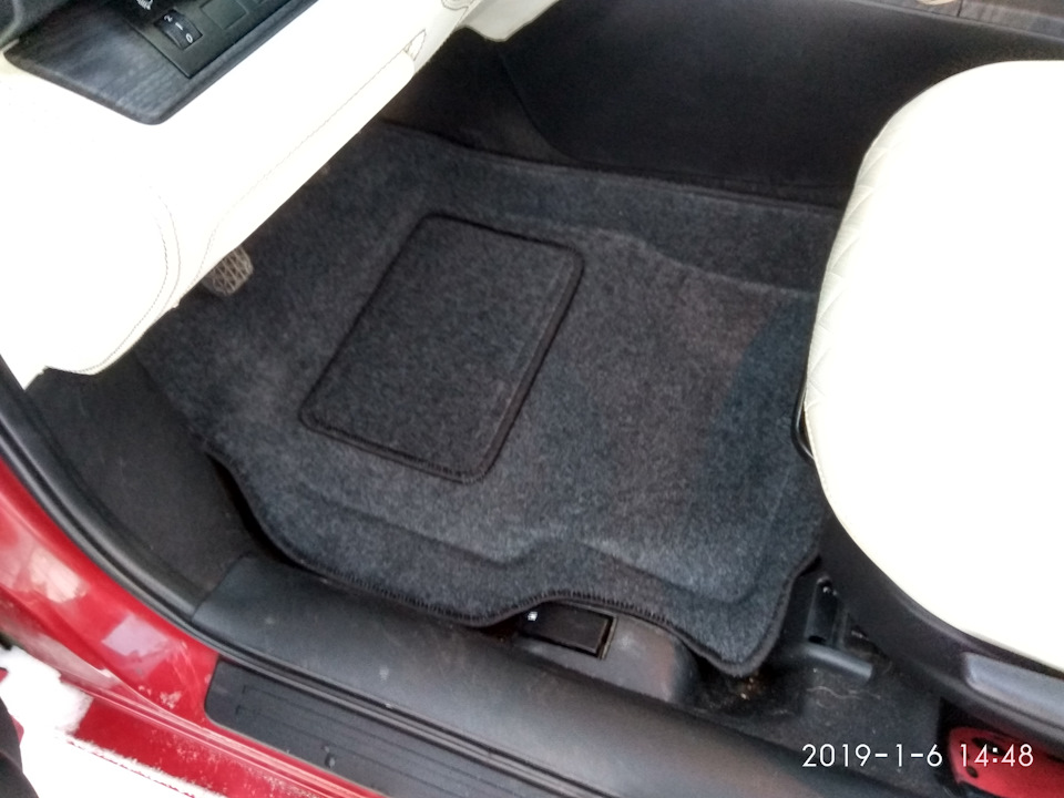 коврики "Боратекс" — Mazda 6 (2G) GH, 2 л, 2009 года | аксессуары | DRIVE2