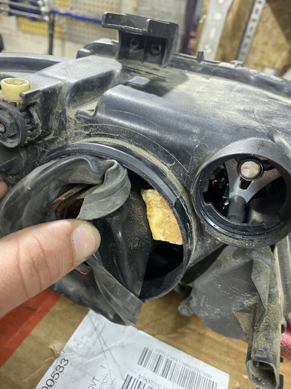 Старые корректора😂Обнаружил только при ребилде фар🤣 <img src= — BMW 5 series (E39)