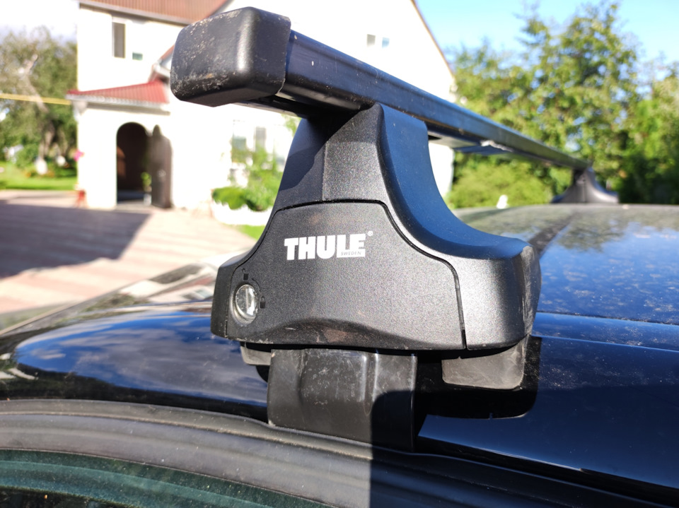 THULE754 Упоры для автомобилей с гладкой крышей THULE | Запчасти на DRIVE2