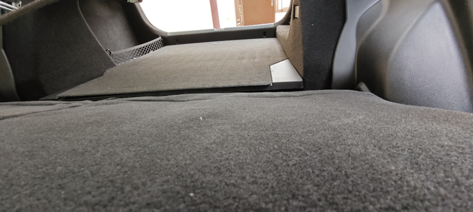 условно ровный пол действительно теперь присутствует — BYD Chazor DM-i