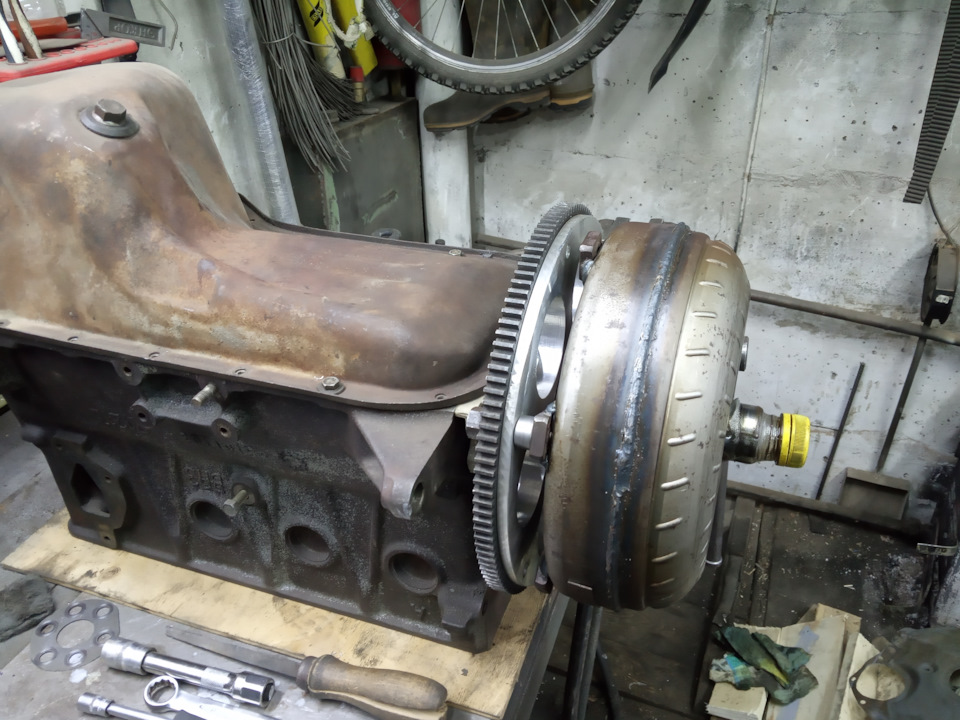 Aisin A750E + ATEcu в Шеви ниву часть 2. — Chevrolet Niva, 1,8 л, 2007 ...