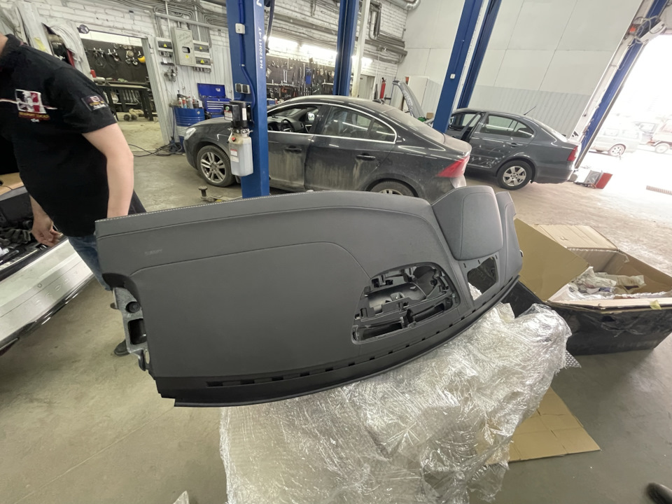 Фото в бортжурнале Volvo V90 Cross Country