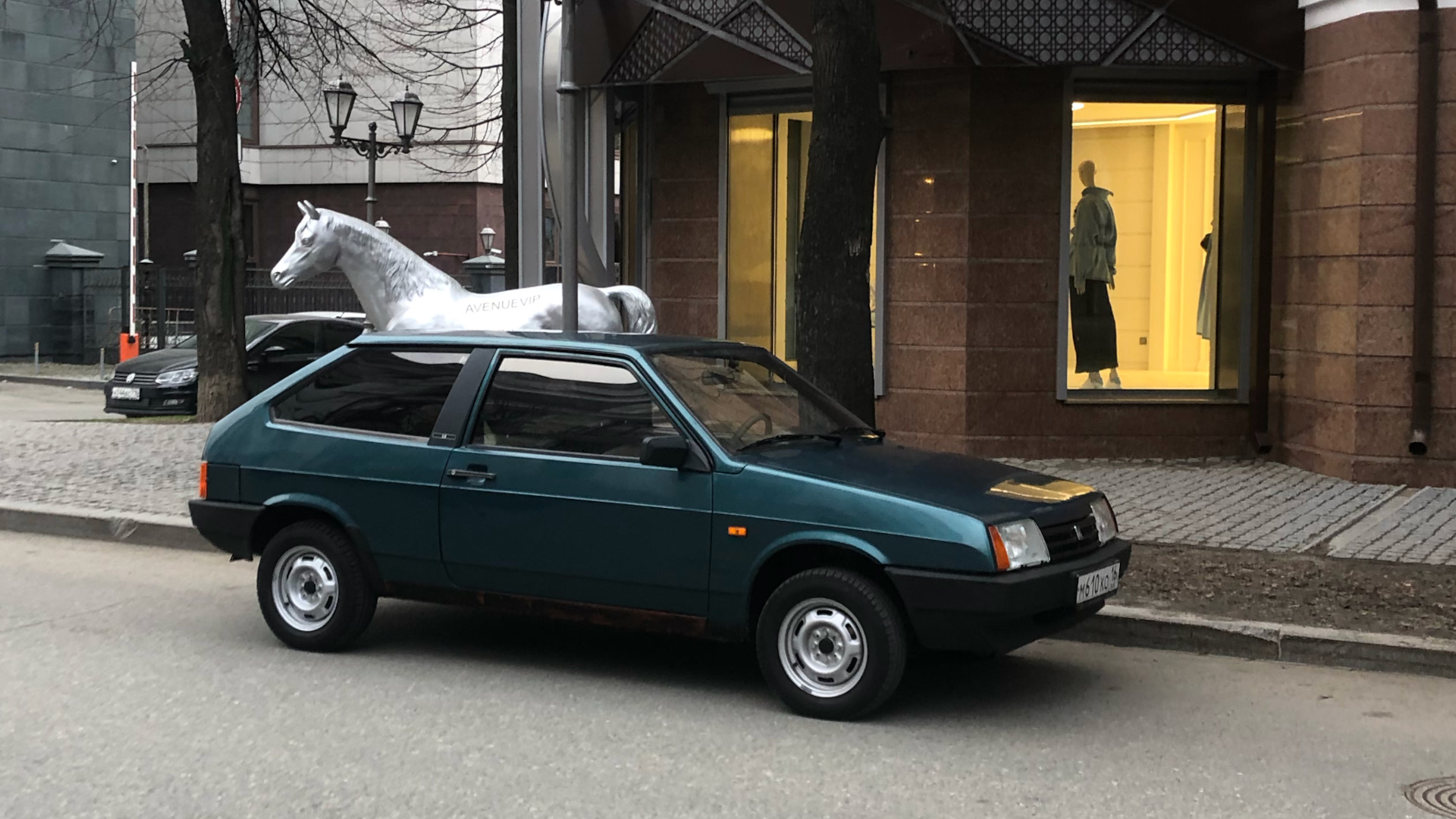 Lada 21083 1.5 бензиновый 1999 | e-luxe на DRIVE2