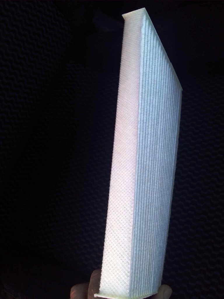 23.04.2023 Замена салонного фильтра — Nissan Leaf (1G), 2014 года ...