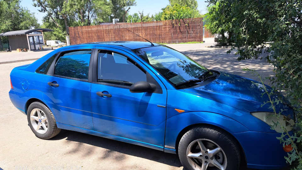 звук при нажатии газа FORD FOCUS — Ford Focus II ST, 2 л, 2007 года ...