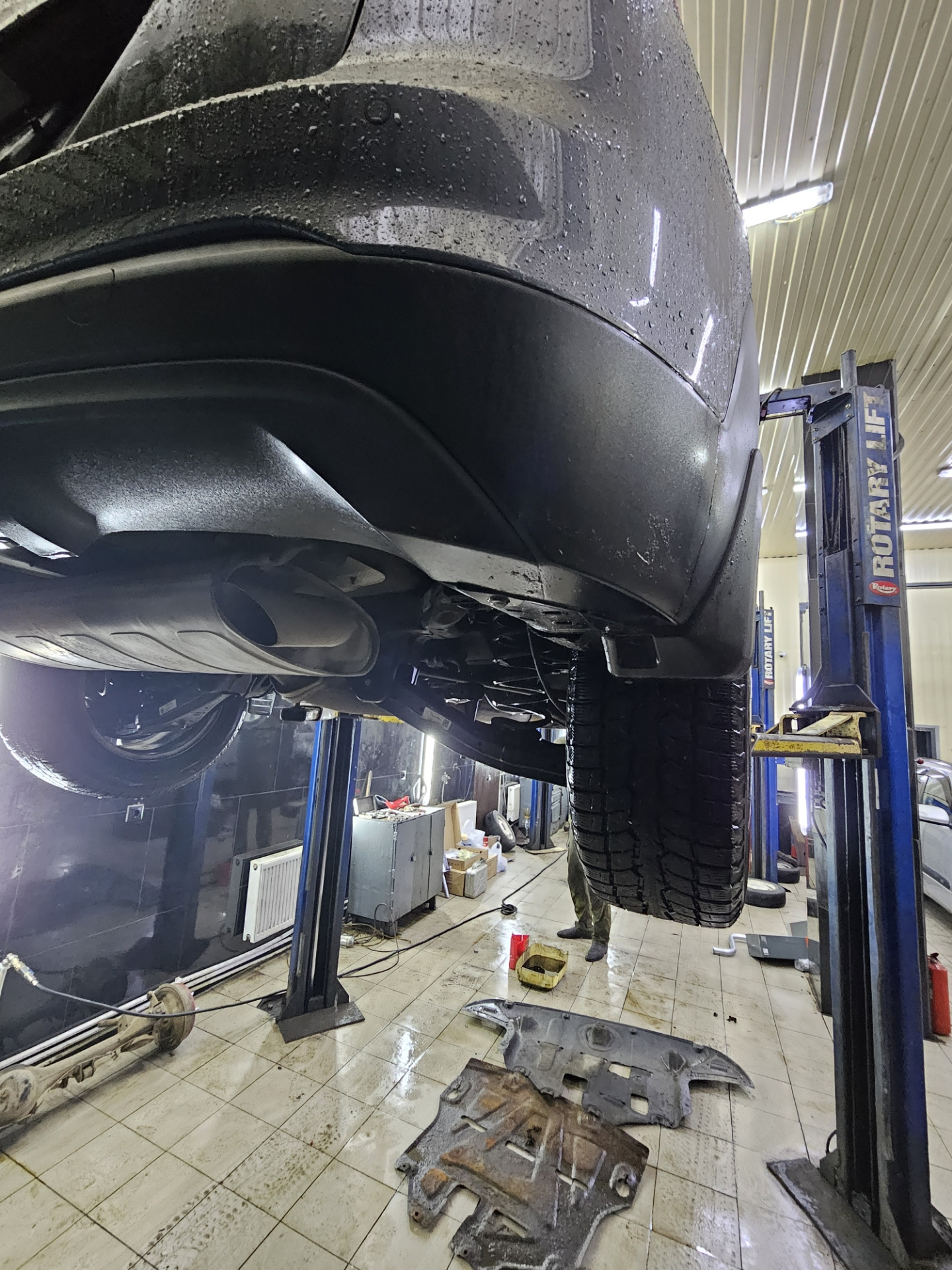 Частичная замена масла акпп — Hyundai Tucson (TL), 2 л, 2019 года ...