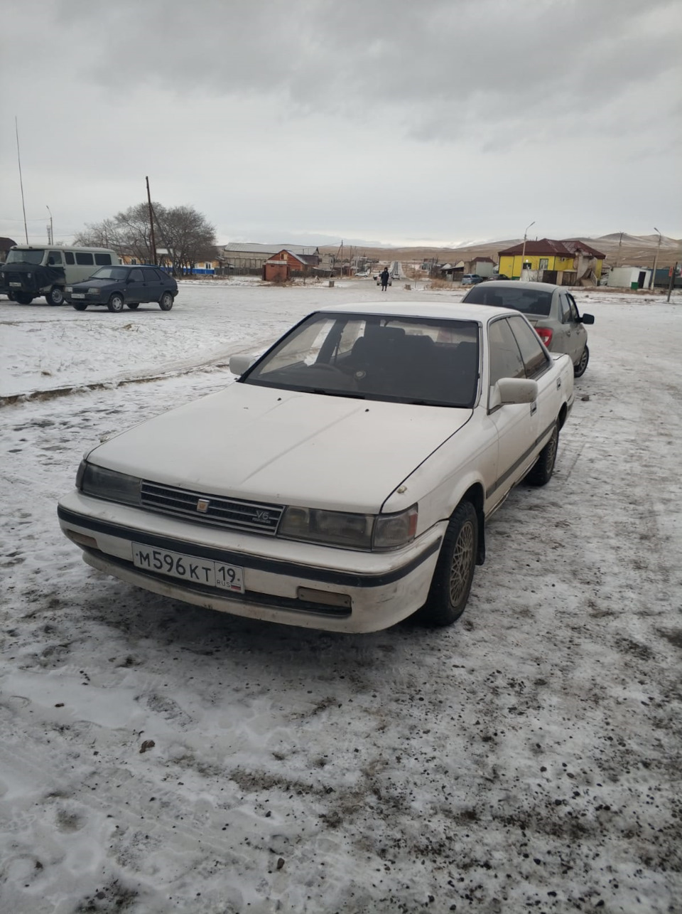 2. Покупка и перегон мертвеца — Toyota Camry (V20), 2 л, 1990 года |  покупка машины | DRIVE2