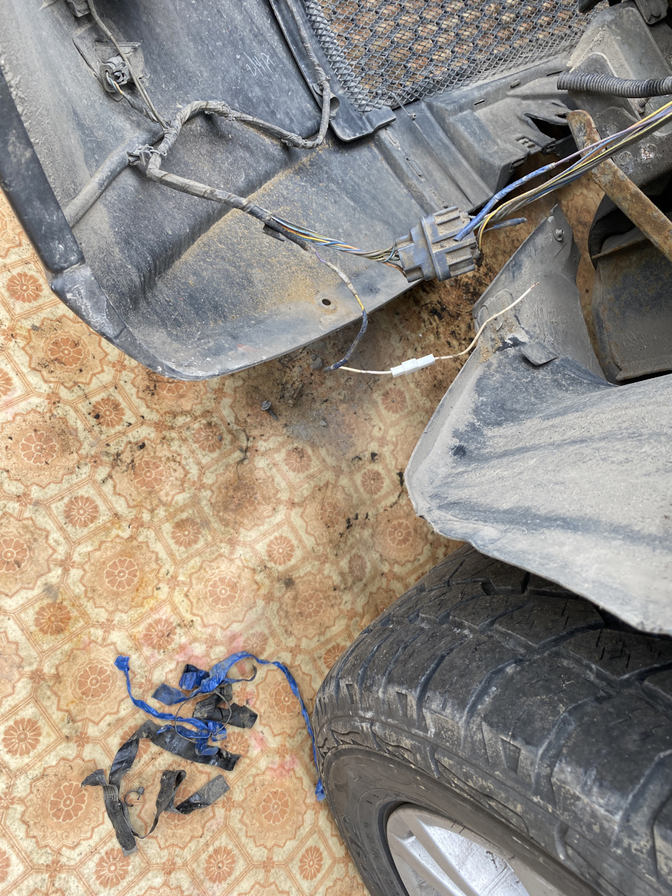 Коса парктроника, ПТФ, настройка света — Land Rover Freelander 2 (L359 ...