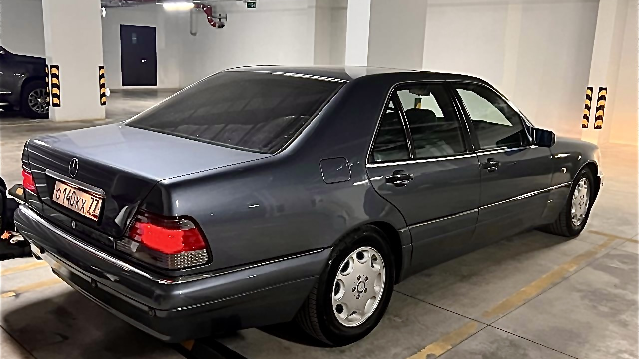 Продажа Mercedes-Benz S-Class (W140) 1998 (бензин, АКПП) — с историей  обслуживания — DRIVE2.RU