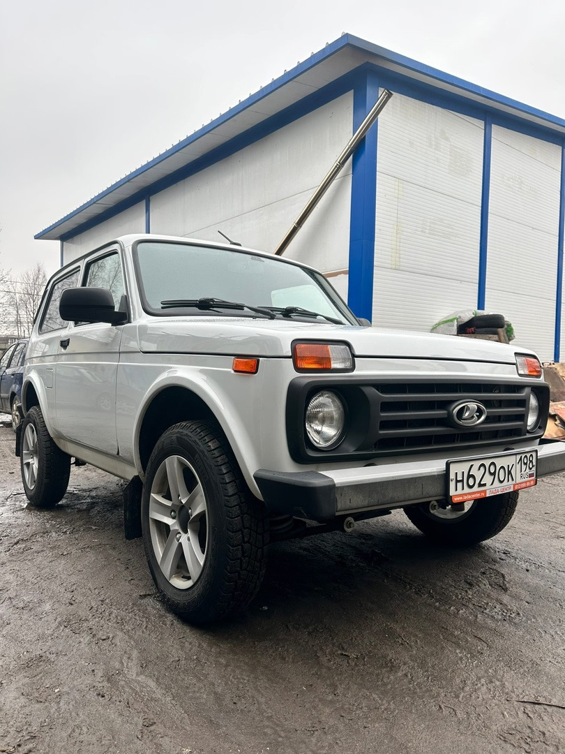 Антикор Lada Niva Legend в СПБ — DRIVE2