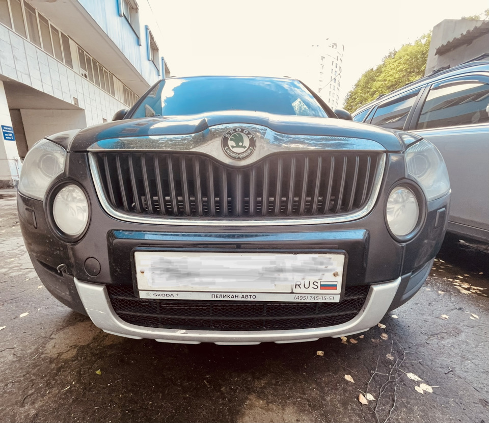 Мойка всех радиаторов со снятием — Skoda Yeti, 1,8 л, 2012 года | визит ...