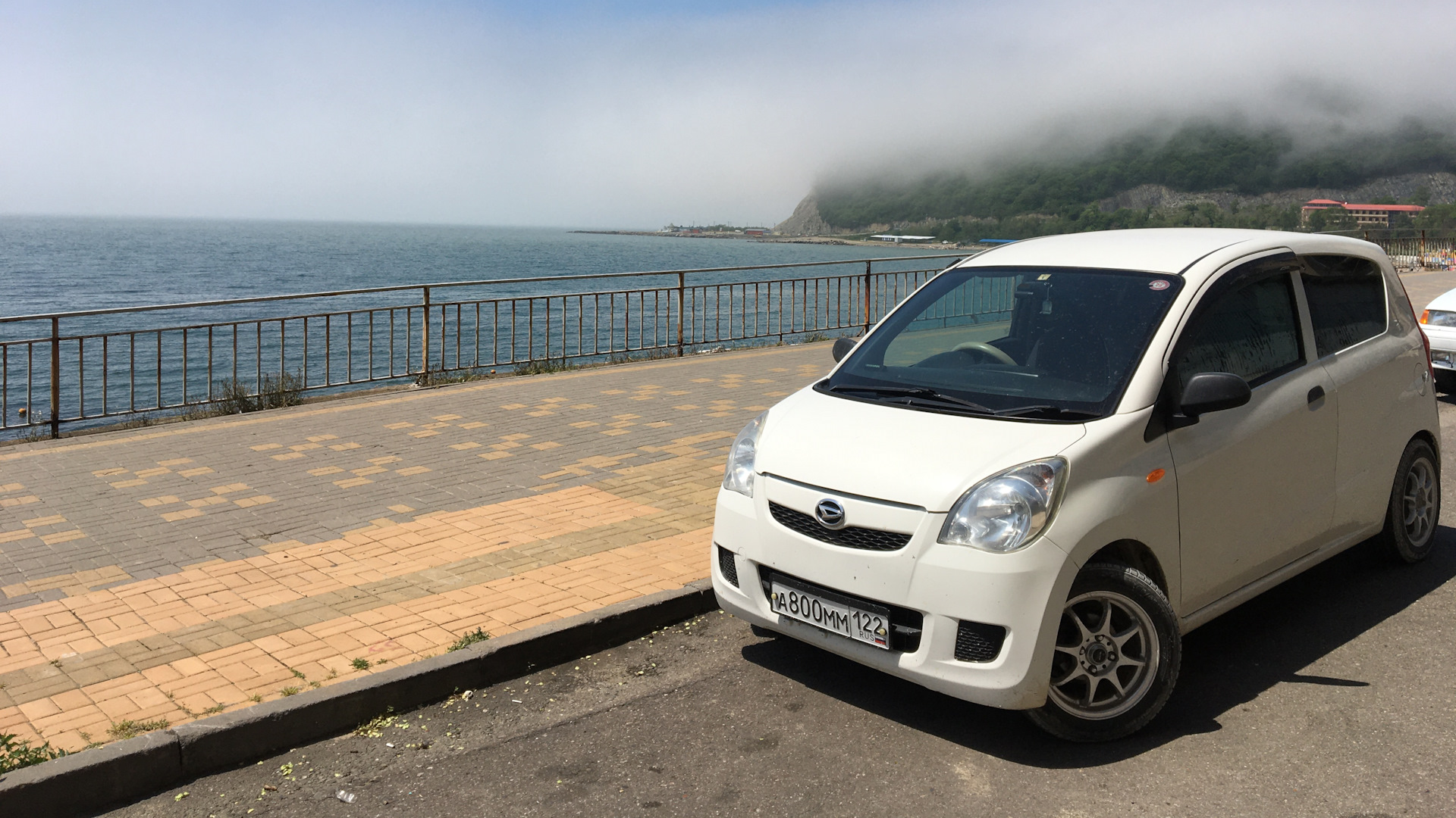 Daihatsu Mira (L275, L285) 0.6 бензиновый 2012 | на DRIVE2