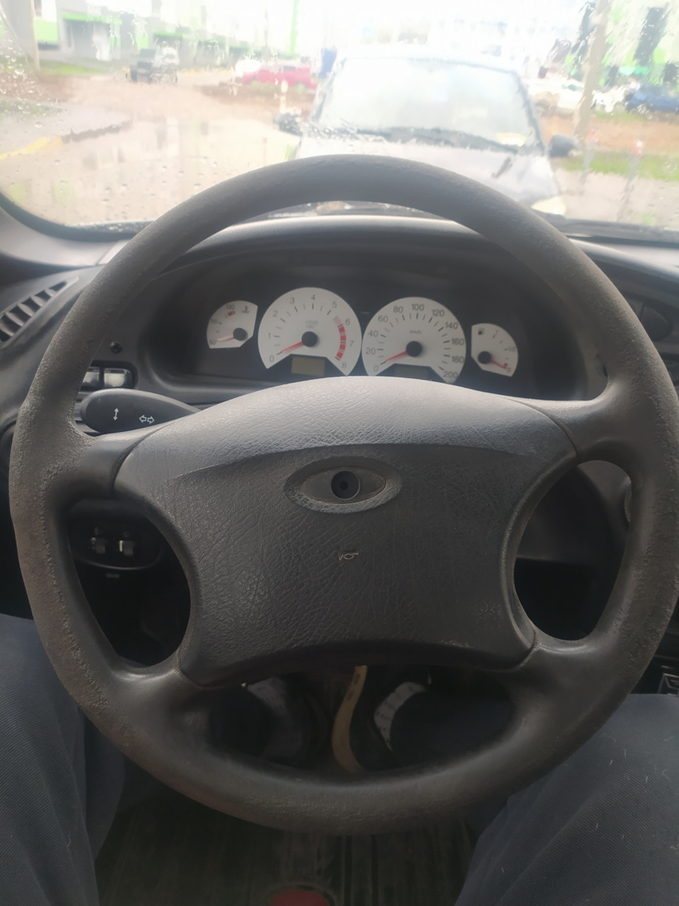 Приводим в порядок ч. Хз какая — Chevrolet Niva, 1,7 л, 2006 года ...