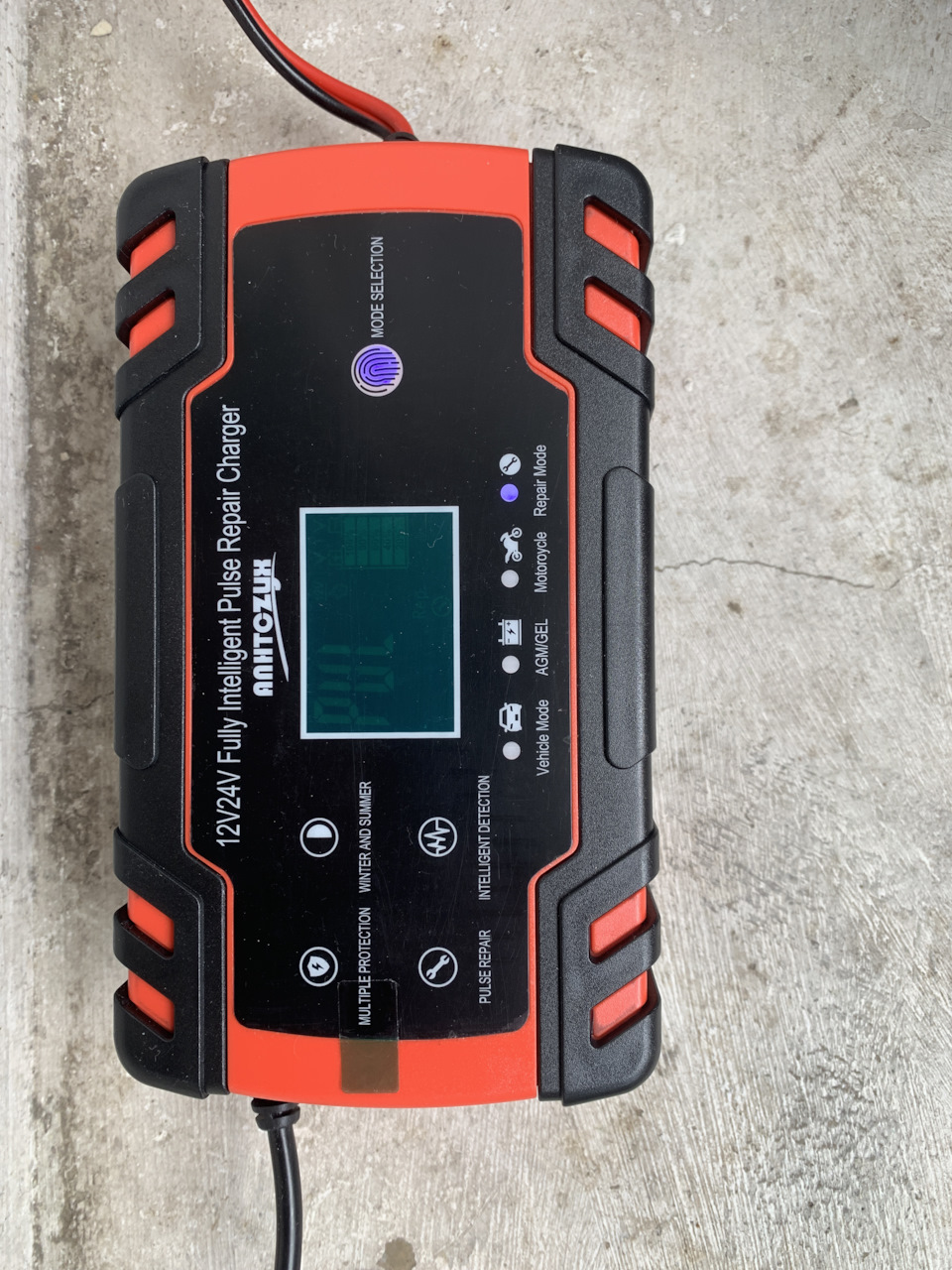 Aкб японский 10 лет, новая зарядка — Nissan Micra (K13), 1,2 л, 2011 ...