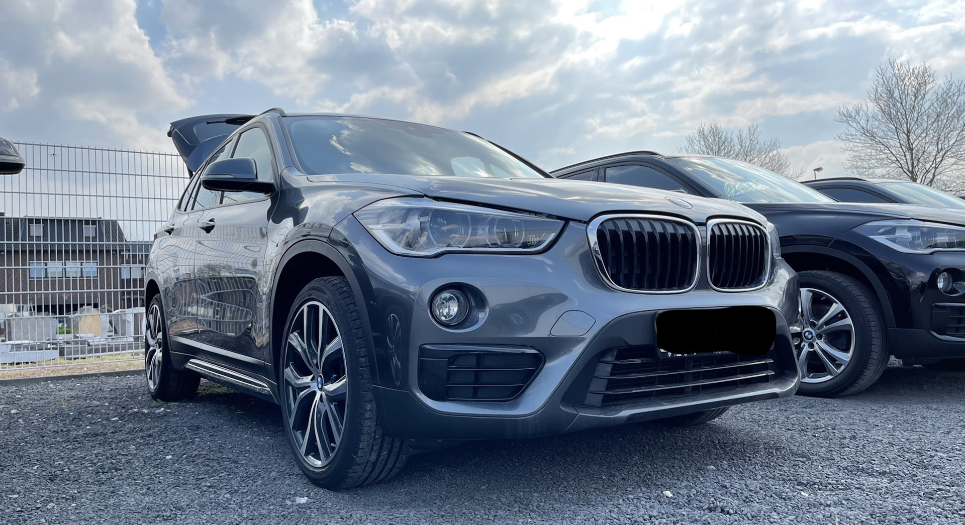 Покупка X1 xDrive SportLine в Германии — BMW X1 (F48), 2 л, 2017 года |  другое | DRIVE2