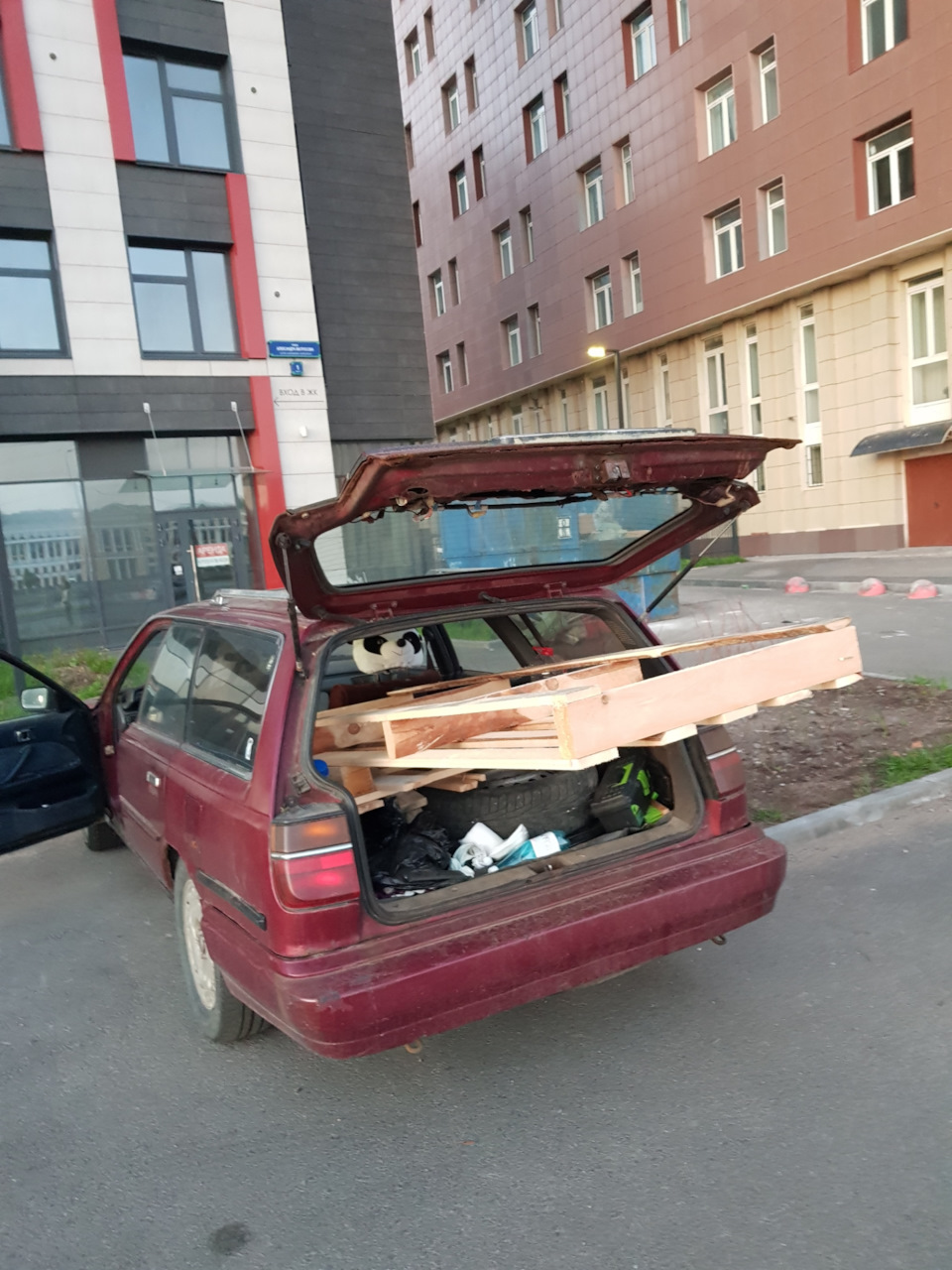 Мама… Мне нужно снова признаться… — Toyota Camry (V20), 2 л, 1990 года |  просто так | DRIVE2