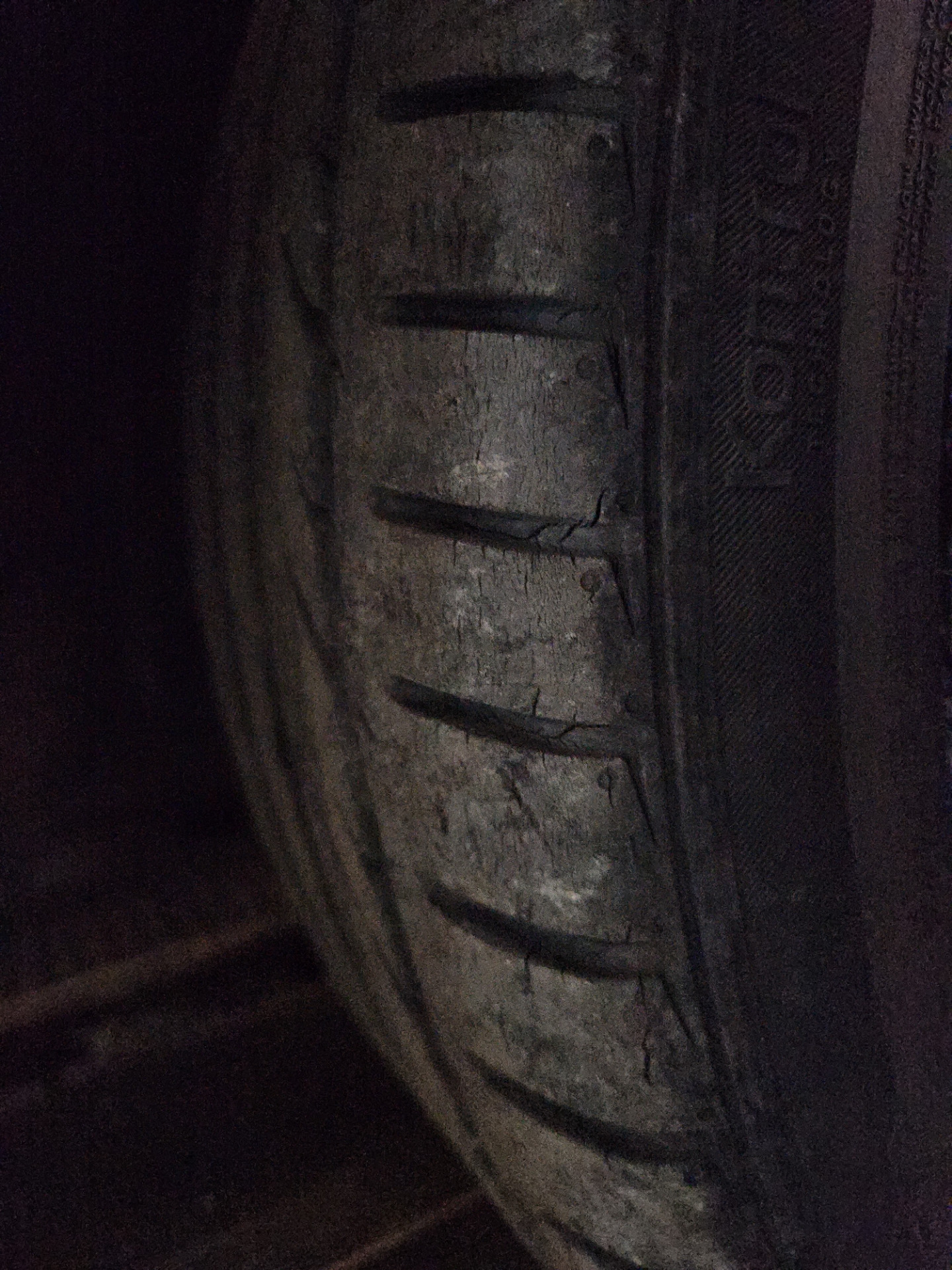 Трещины на шинах, опасно ли? нужен совет. — Honda Accord (7G), 2,4 л ...