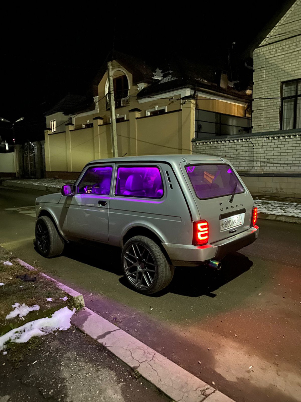 Не говори хоп, пока не прыгнешь — Lada 4x4 3D, 1,7 л, 2019 года | тюнинг |  DRIVE2