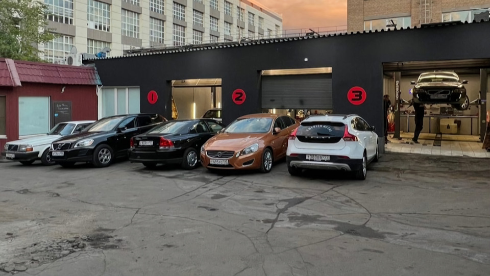 Ребилд турбины, замена сальника привода и гофры на Volvo V40 Cross ...