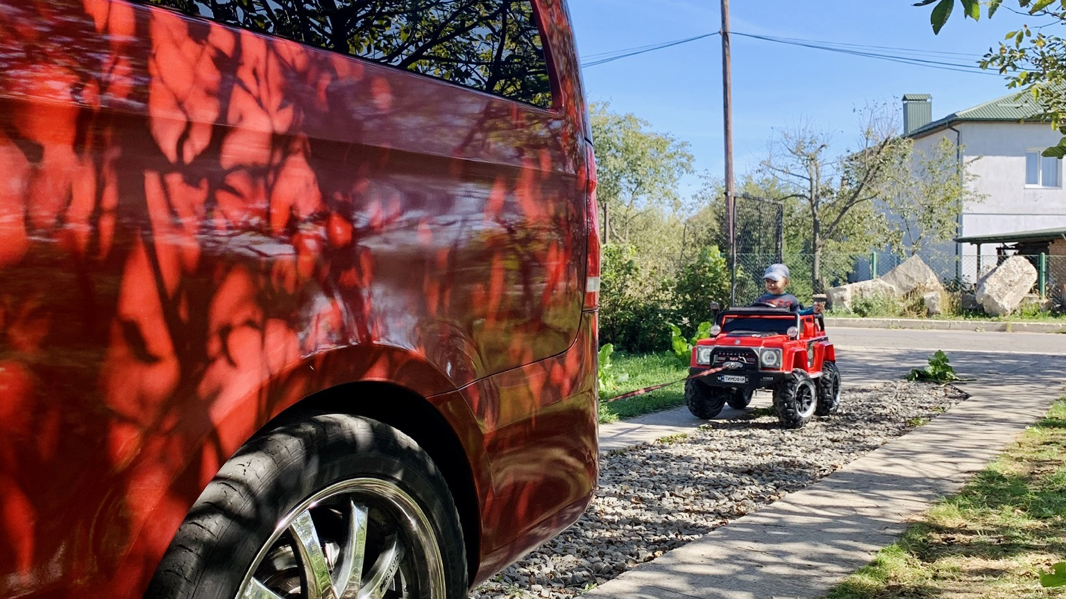 Mercedes-Benz Vito (3G) 2.1 дизельный 2015 | 😎“ Hyacinth Red” 😎 на DRIVE2