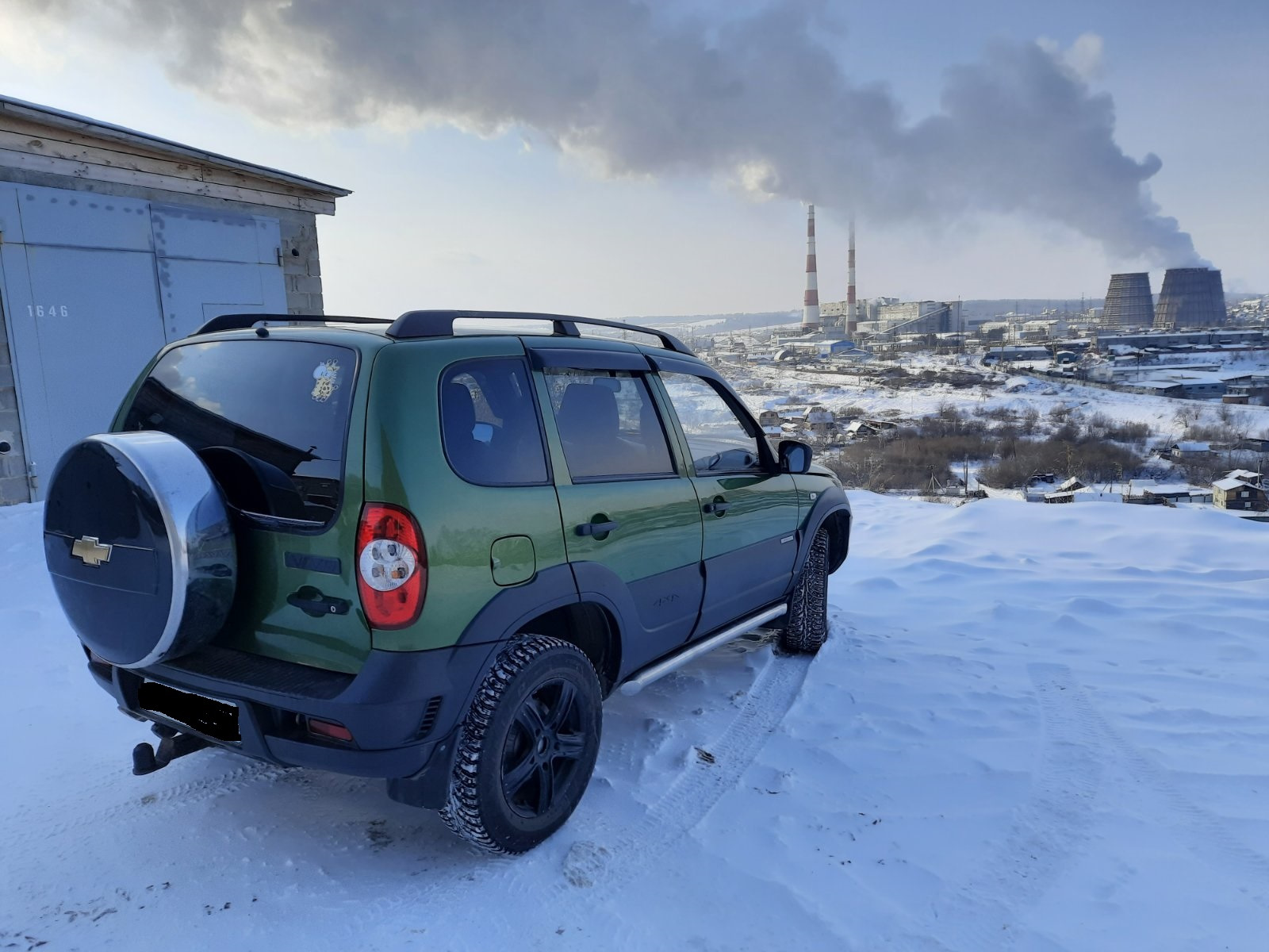 Niva Chevrolet Tundra