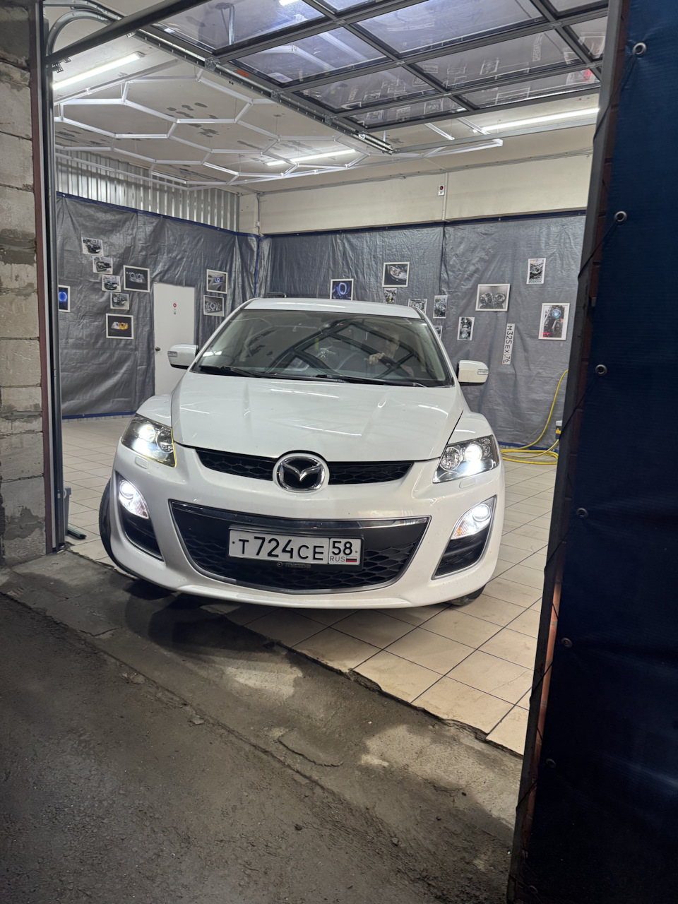 Фото в бортжурнале Mazda CX-7