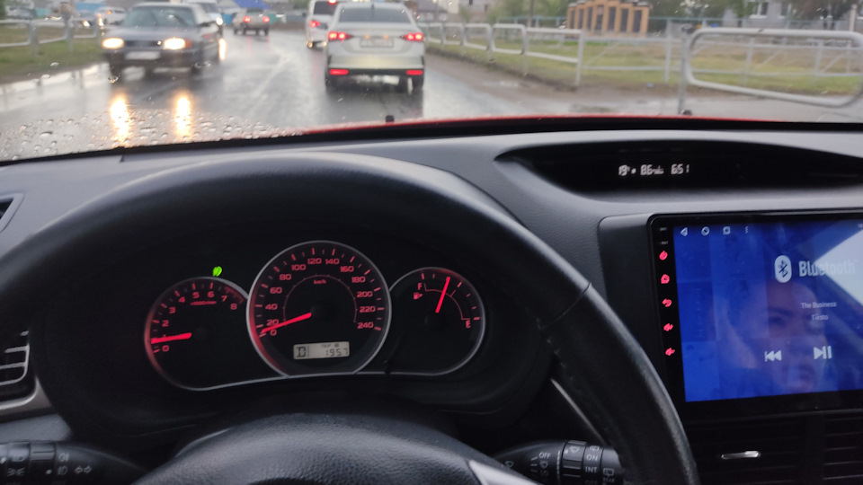 Фото в бортжурнале Subaru Impreza (GE/GH)