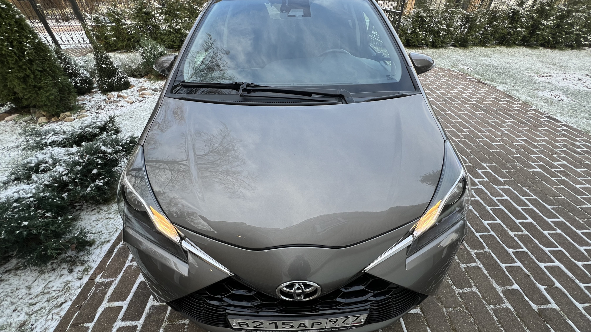 Toyota Yaris (p3) 1.5 бензиновый 2020 | Шоколадка на DRIVE2